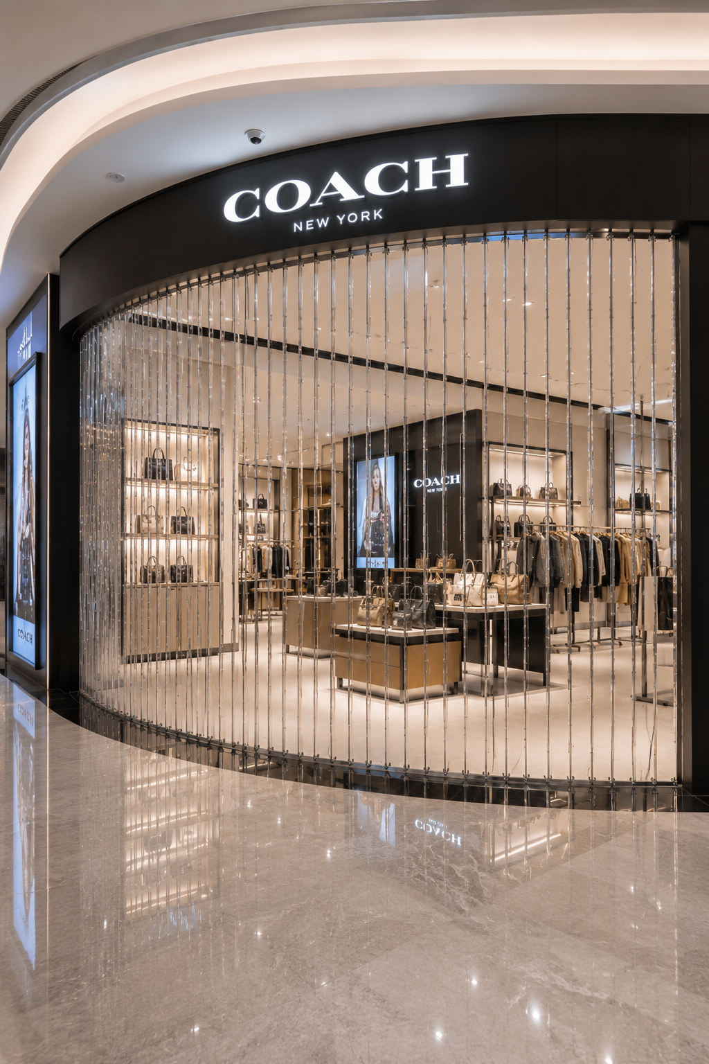 Crystal rolling doors for shops and malls: what buyers should check