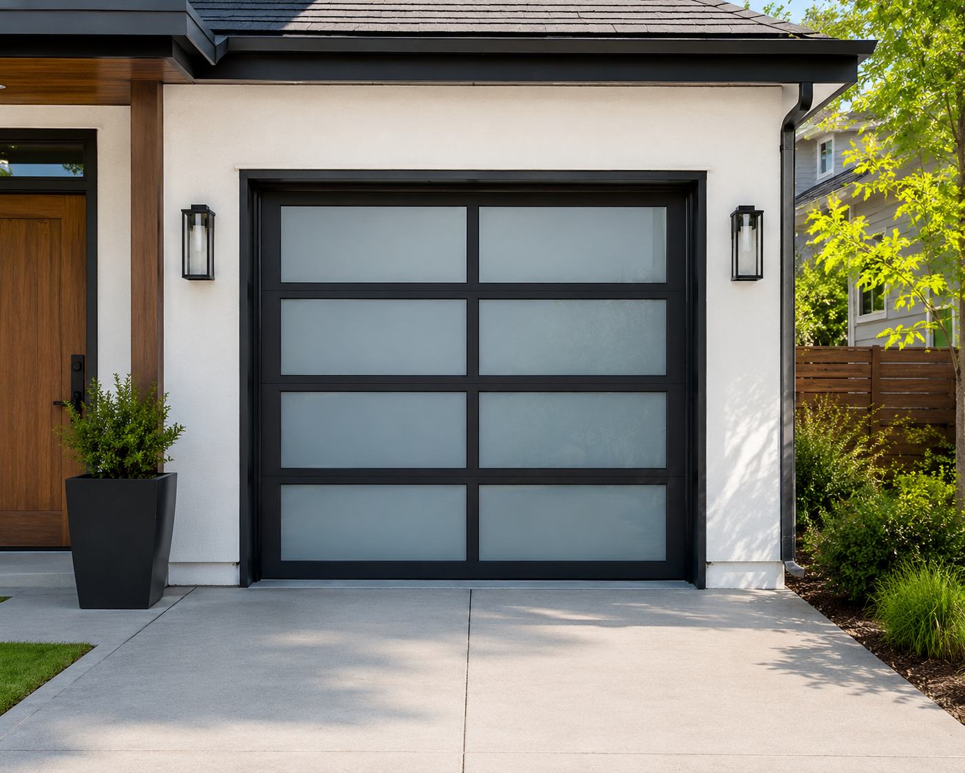 Garage door project checklist for homes and villas